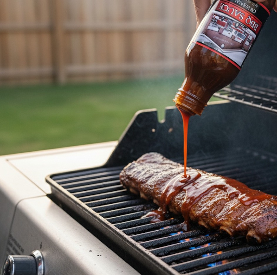 Smokey Mountain Firehouse BBQ Sauce – 12oz Bottle - Image 3